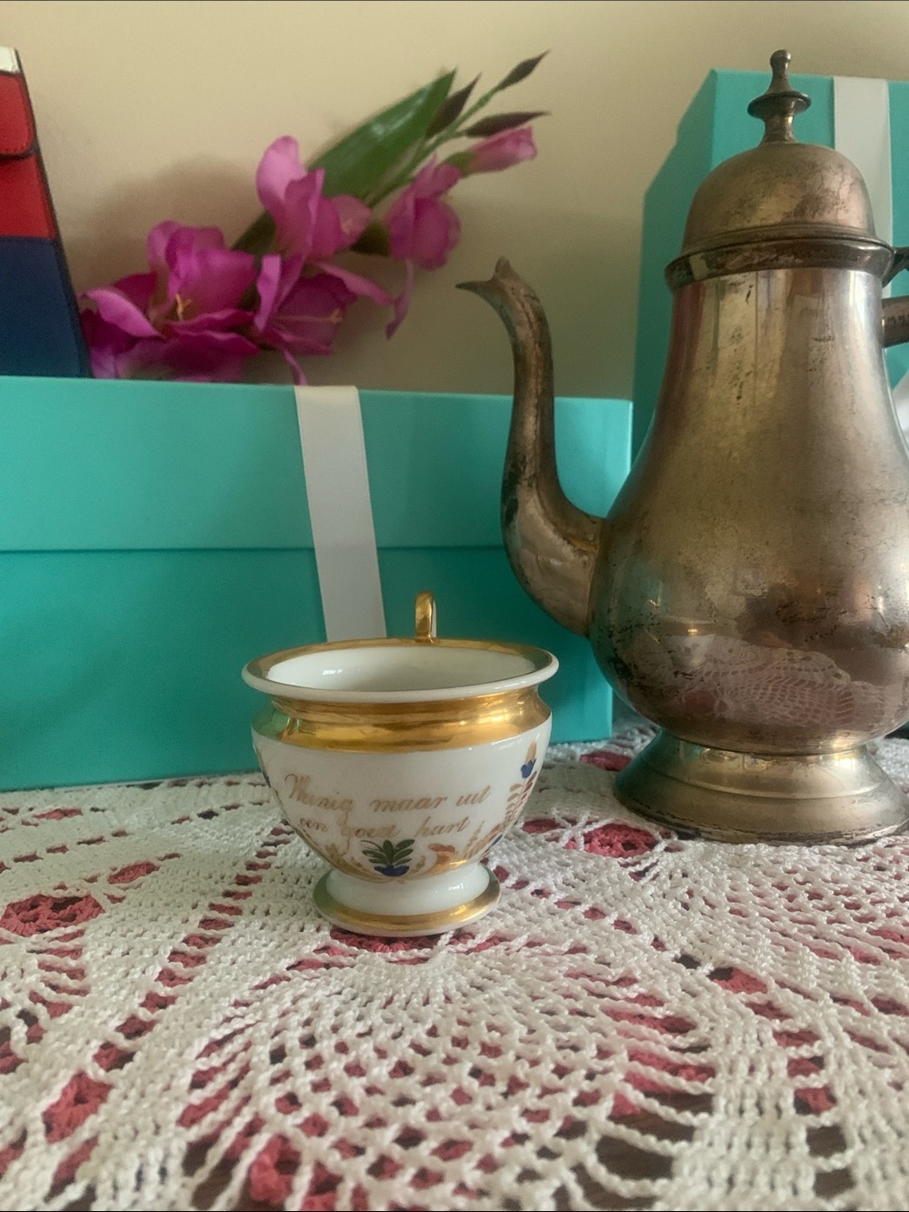 Vintage German teacup